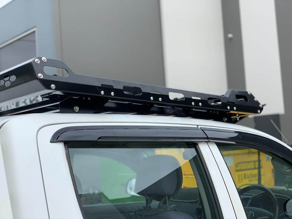 Roof Rack Roof suitable for Ute Dual Cab Toyota Hilux N70 2005 2015 4x4 Accessories Melbourne