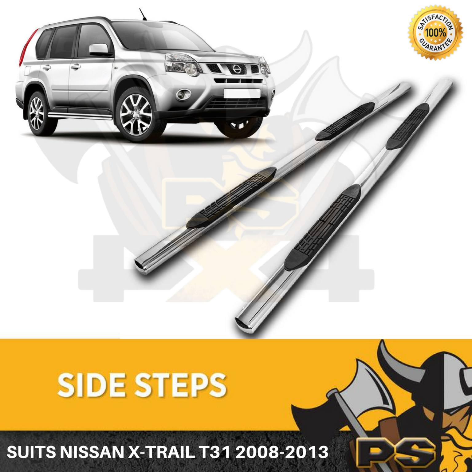 Side Steps for Nissan XTrail Xtrail T31 20082013 Running Boards