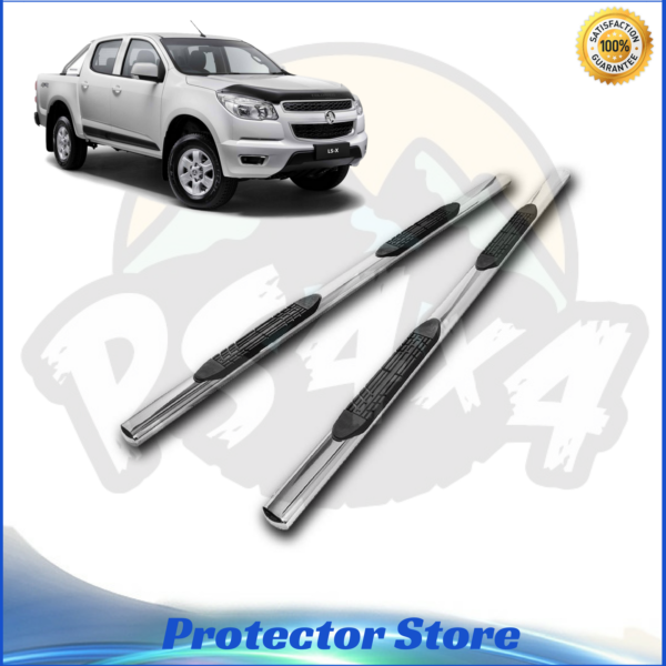 Running Board Side Steps Fits Holden Colorado / Isuzu Dmax 201219 Current PS4X4
