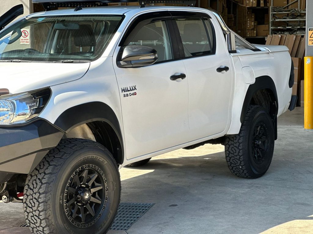 Fender Flares suitable for Toyota Hilux N80 Revo 2015 2022 TRD SR SR5