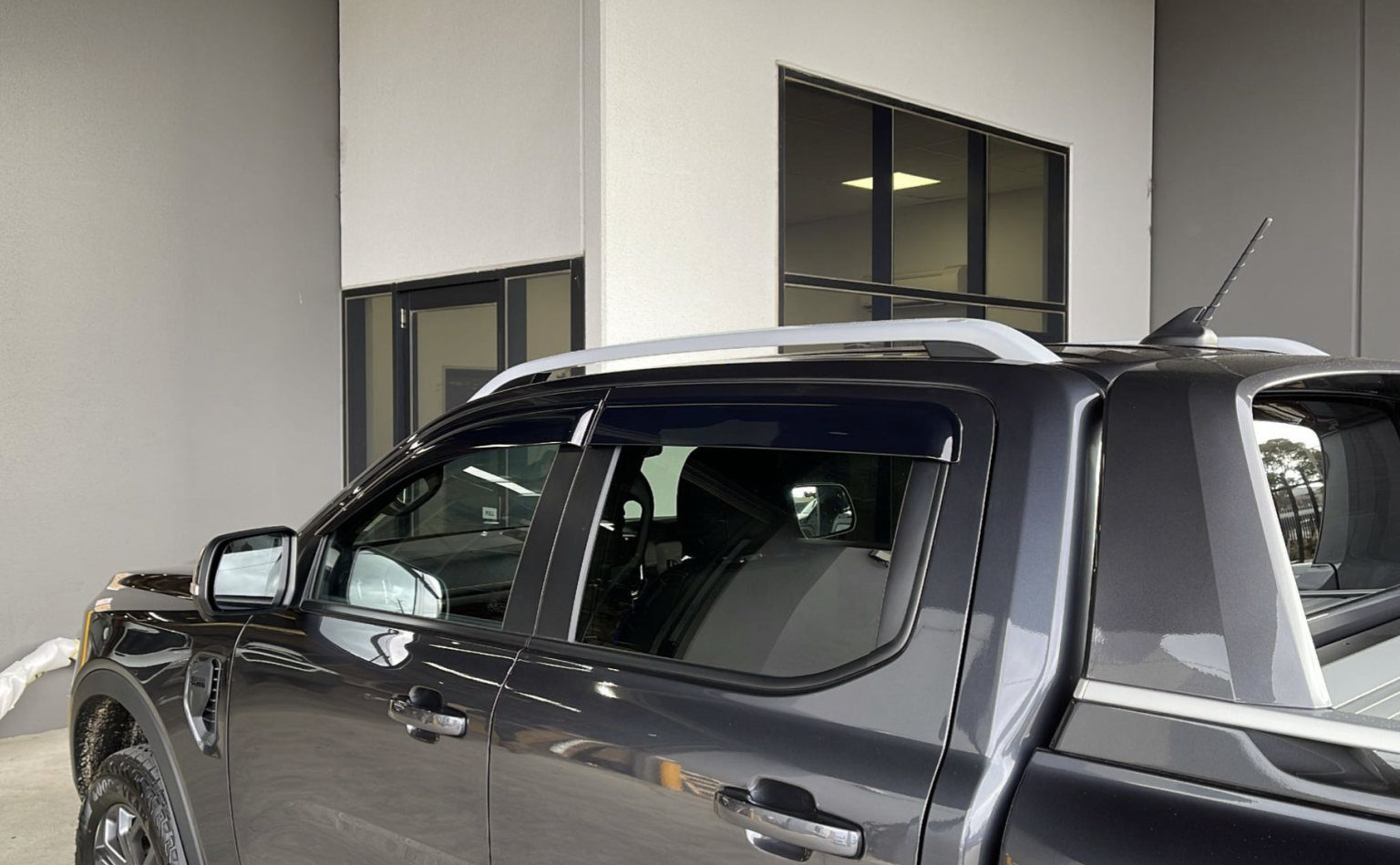 X-Car Weathershields For Ford Next-Gen Ranger Raptor MY22 – Window Visors, 5-Year Warranty