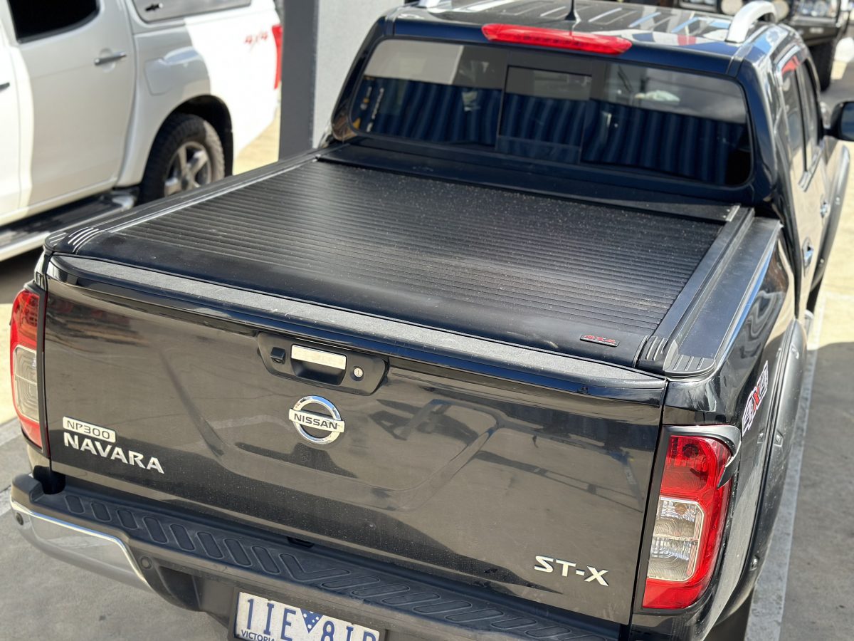 Tapis De Coffre Pour Nissan Navara NP300 D23 2014-2024 - Antidérapant, Imperméable, Facile à Nettoyer