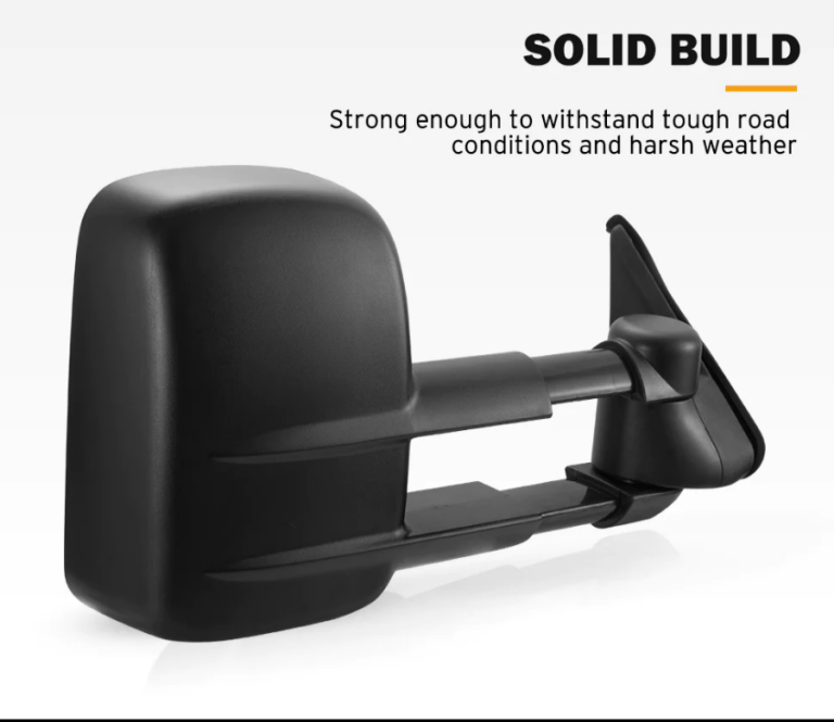 EXTENDED TOWING MIRRORS ELECTRIC TO SUIT TOYOTA HILUX N80 2015 2022