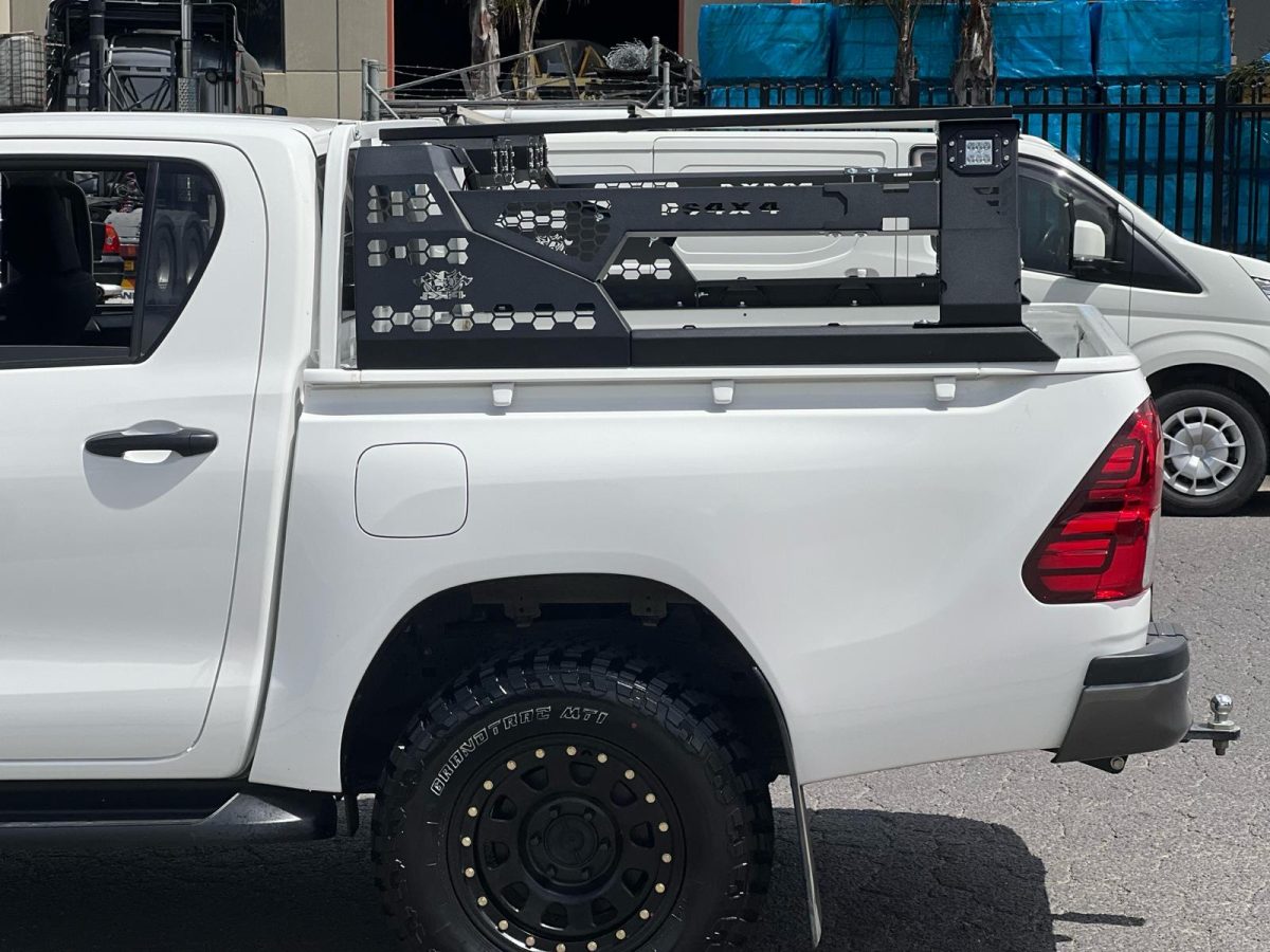 PS4X4 Universal Odin Sports Bar Roof Rack Roll Bar with LED Lights ...