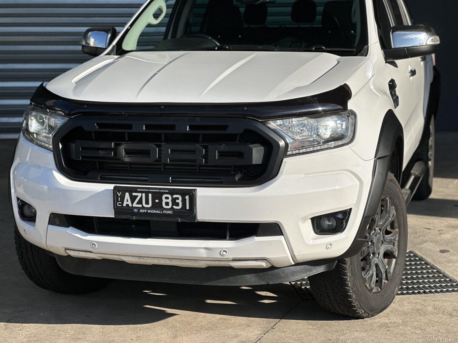 Raptor Style Grill to Suit Ford Ranger PX3 2018 - 2022 XL XLS XLT | PS4X4