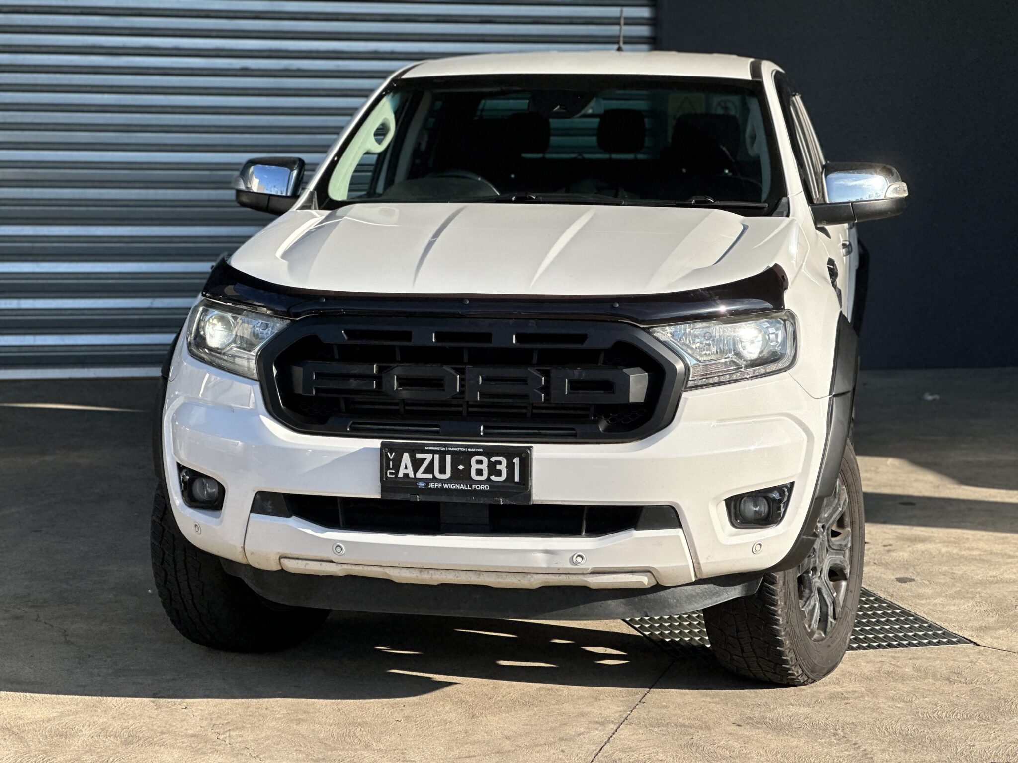 Raptor Style Grill to Suit Ford Ranger PX3 2018 - 2022 XL XLS XLT | PS4X4